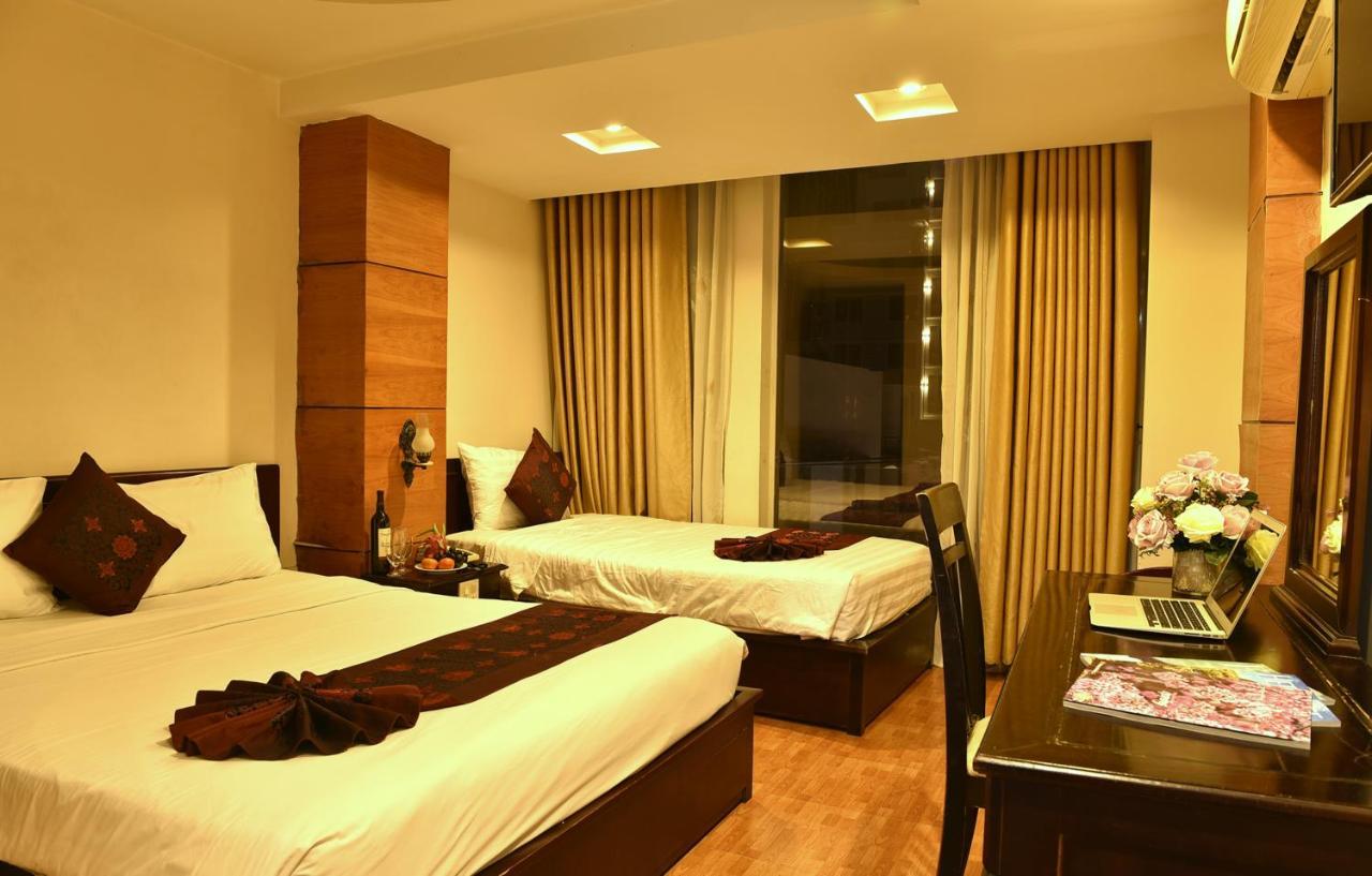 Carina Hotel Να Τρανγκ Εξωτερικό φωτογραφία