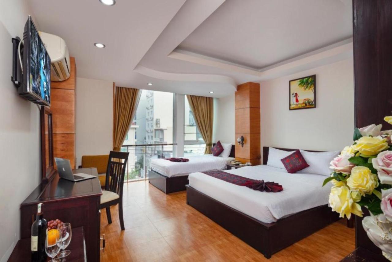 Carina Hotel Να Τρανγκ Εξωτερικό φωτογραφία