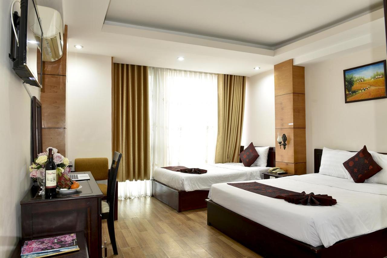 Carina Hotel Να Τρανγκ Εξωτερικό φωτογραφία