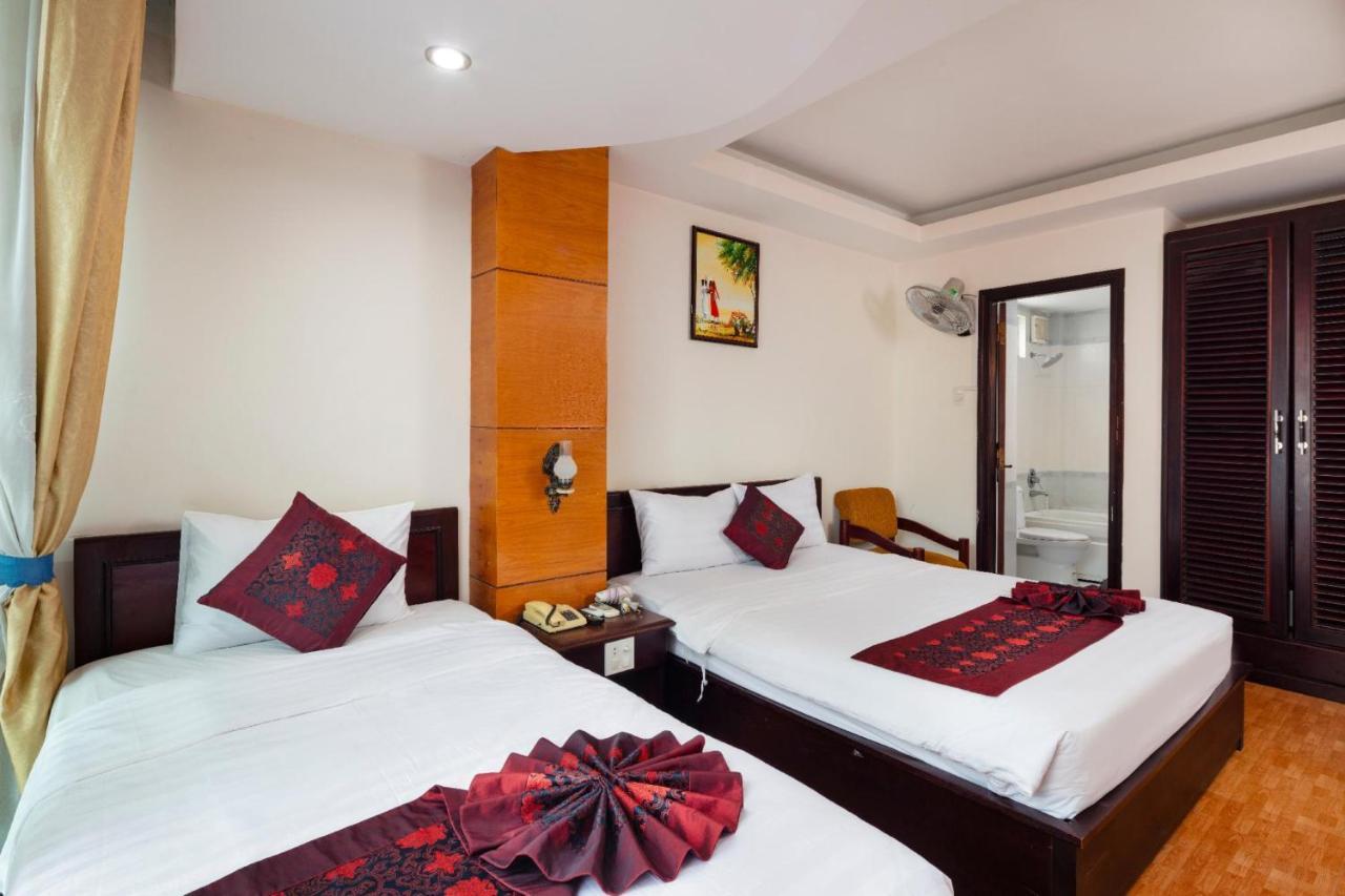 Carina Hotel Να Τρανγκ Εξωτερικό φωτογραφία