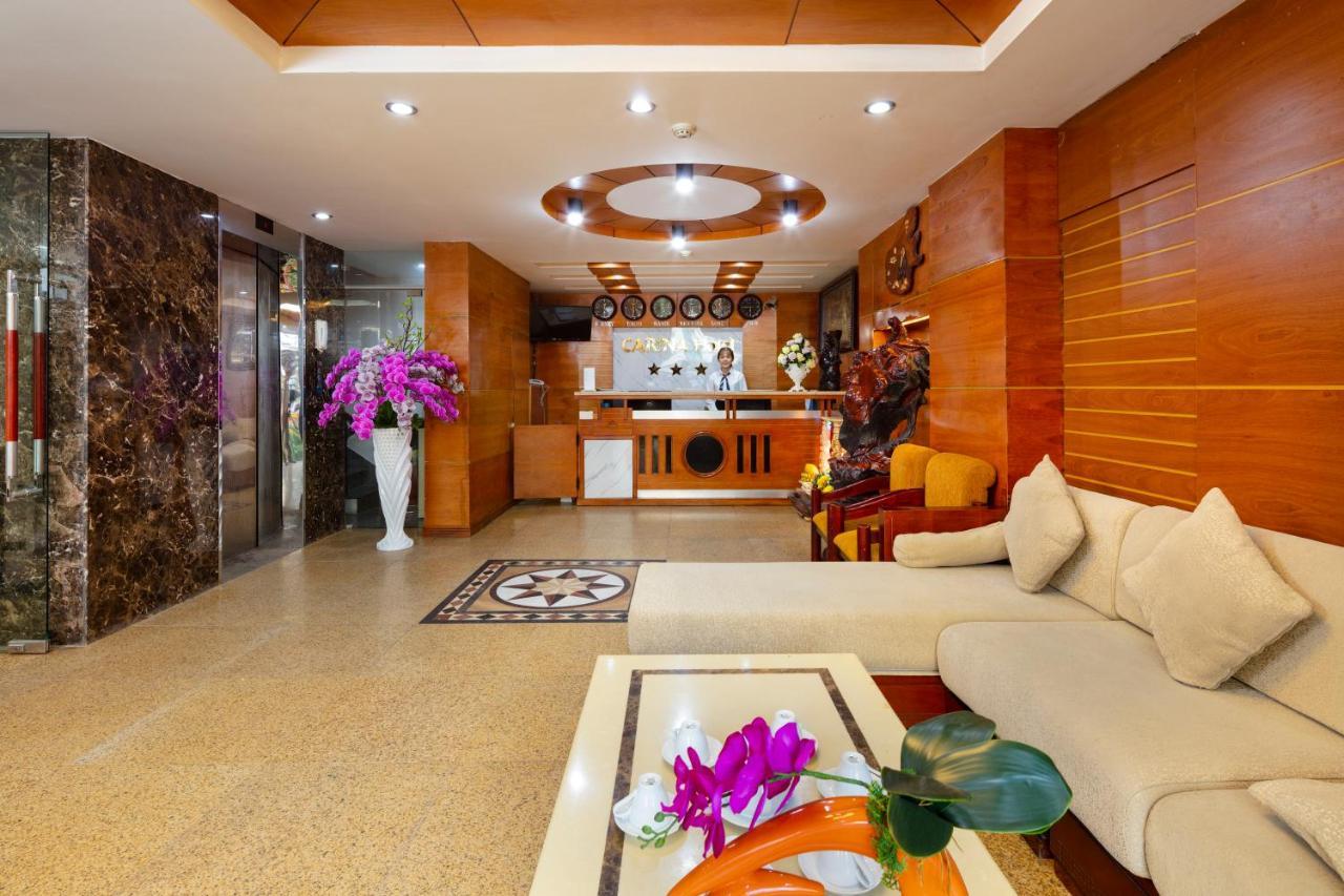 Carina Hotel Να Τρανγκ Εξωτερικό φωτογραφία