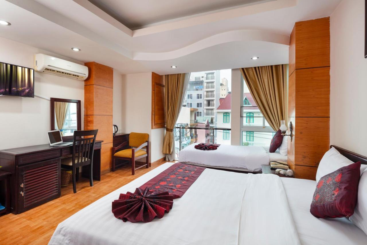 Carina Hotel Να Τρανγκ Εξωτερικό φωτογραφία