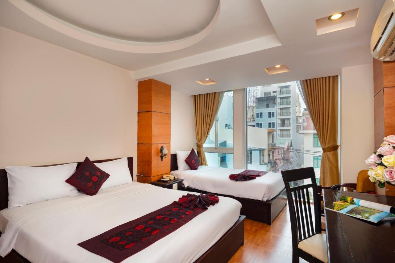 Carina Hotel Να Τρανγκ Εξωτερικό φωτογραφία